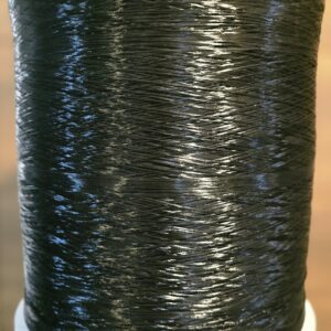 نخ CF مشکی - دوک کوچک (75mm)