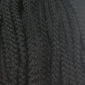 نخ سمل زنجیر بافت - مشکی