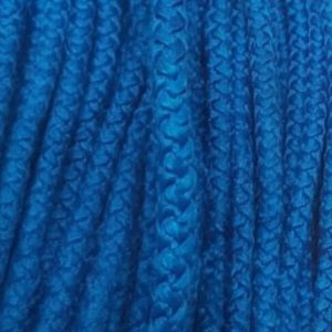 نخ سمل زنجیر بافت - آبی شالی